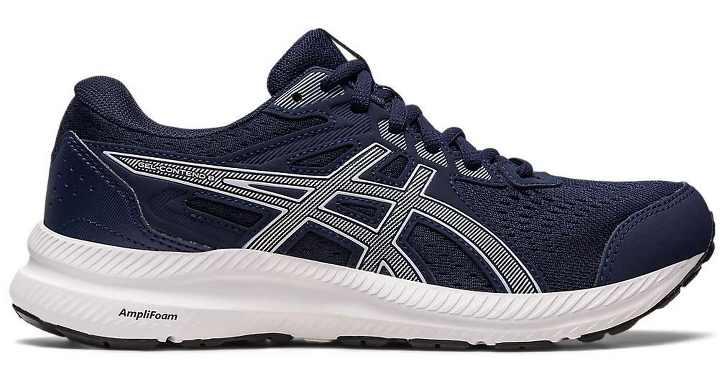 Кроссовки женские для бега ASICS GEL-CONTEND 8 1012B320.406 Midnight/Sky,  одежда и обувь для бега в Магазине Спорт - Пермь