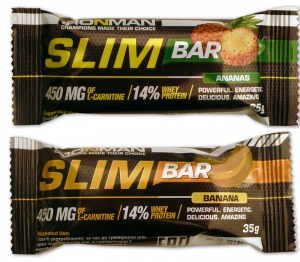 IRONMAN батончик Slim Bar - 50 грамм в магазине Спорт - Пермь