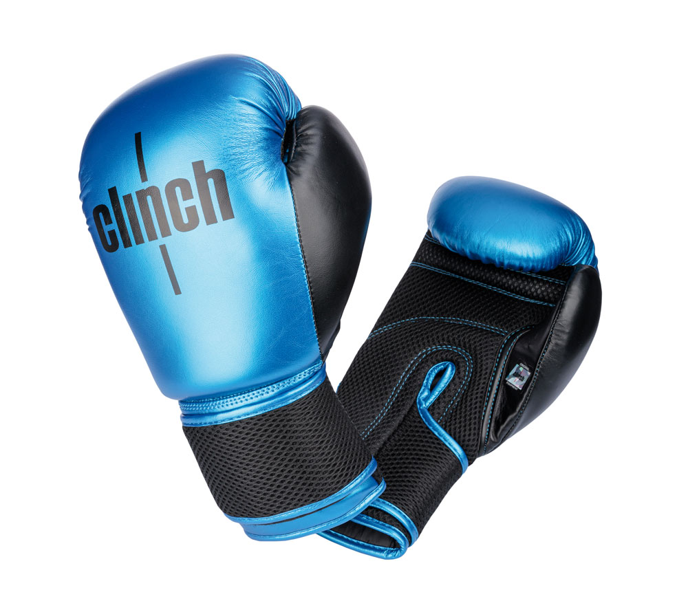 Перчатки боксерские красные Clinch Olimp Plus