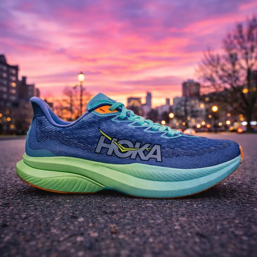Обзор: кроссовки мужские HOKA MACH 6 — скорость без компромиссов Обзор: кроссовки мужские HOKA MACH 6 — скорость без компромиссов
