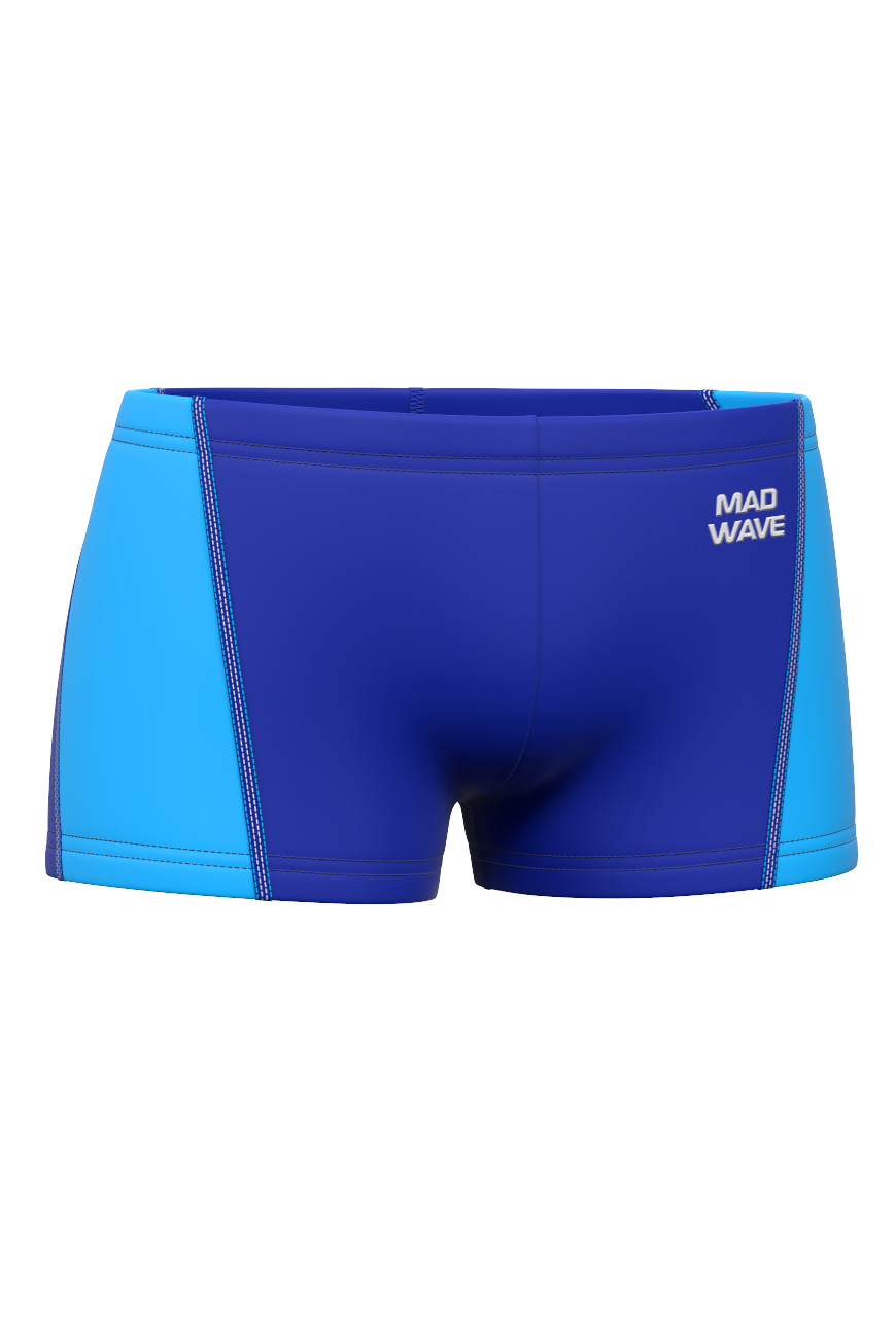 Плавки шорты мужские синие Swimshort 100 Basic