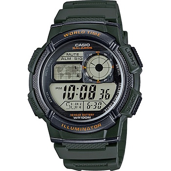 Наручные часы Casio  AE-1000W-3A в магазине Спорт - Пермь