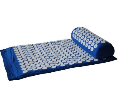 Коврик-массажер аппликатор с подушкой YW-4023 66 х 40 х 2 см в Магазине Спорт - Пермь