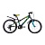 Велосипед NOVATRACK TORNADO 20”, 7 скоростей, алюминий, черный