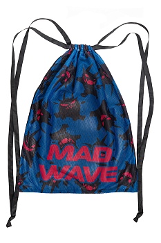 Сетчатый мешок для инвентаря и мокрых вещей Mad Wave DRY MESH BAG, 65*50 cm,  M1116 01 в магазине Спорт - Пермь