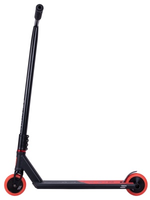 Самокат трюковый Tech Team Duker 4.0 black/red
