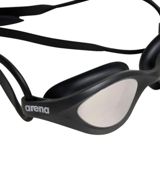 Очки для плавания ARENA 365 GOGGLES MR, 008537 200, mirror silver-grey-black в магазине Спорт - Пермь