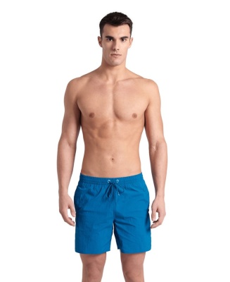 Шорты для плавания и пляжа Arena SOLID BOXER, 007137 850 blue cosmo в магазине Спорт - Пермь