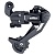 Переключатель задний SUNRUN RD-HG-27A, 8 скоростей, 2:1-shimano совместим, 11-36Т, емкость 43Т, материал: композит/сталь