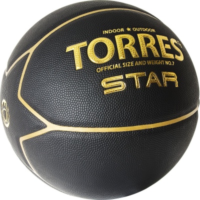 Мяч для баскетбола Torres Star B32317, размер 7