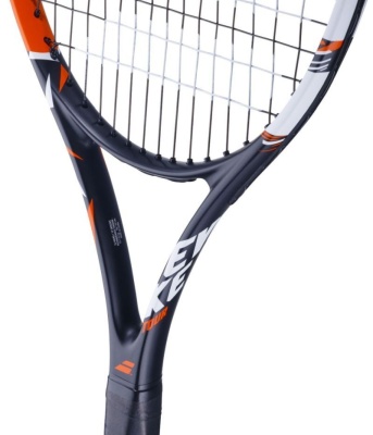 Ракетка для большого тенниса Babolat Evoke Tour, 121244, ручка Gr 2, бело-синяя