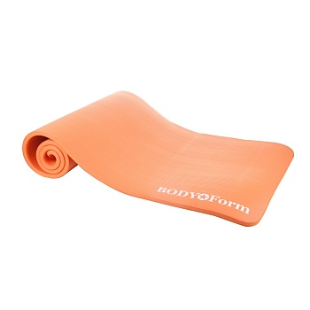 Коврик гимнастический Body Form BF-YM04 183*61*1,0см оранжевый в Магазине Спорт - Пермь