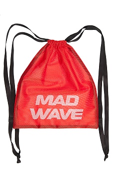 Вентилируемый мешок для инвентаря и мокрых вещей Mad Wave DRY MESH BAG, 45*38 см,  M1118 01 в магазине Спорт - Пермь