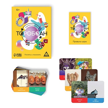Игра карточн.Торобоан 10+ 7619888