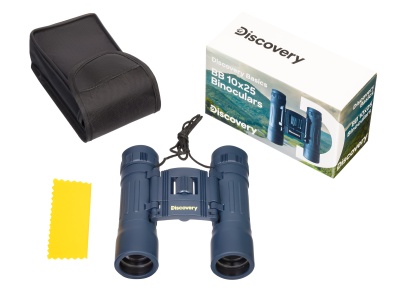 Бинокль Levenhuk Discovery Basics BB 10х25