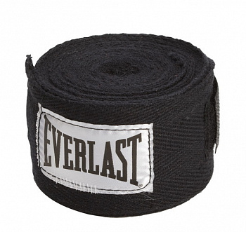 Бинты Everlast 2,50 м, цвет: уточнить в магазине Спорт - Пермь