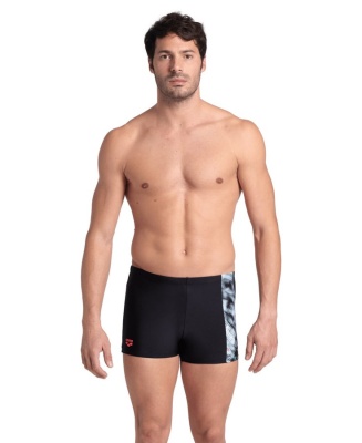 Мужские плавки-шорты Arena SPLASH POINT SWIM SHORT, артикул 007206 500, black в магазине Спорт - Пермь