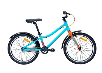 Велосипед TechTeam Rokk 24"x12 оранжевый