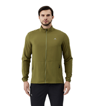 Ветровка мужская NORDSKI Light Cross Olive, NSM349425 в Магазине Спорт - Пермь