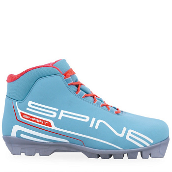 Лыжные ботинки SPINE SNS Smart Lady (457/40) (бирюзовый) в магазине Спорт - Пермь