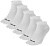 Носки спортивные Starfit Charge SCS2525PW, белый, 5 пар