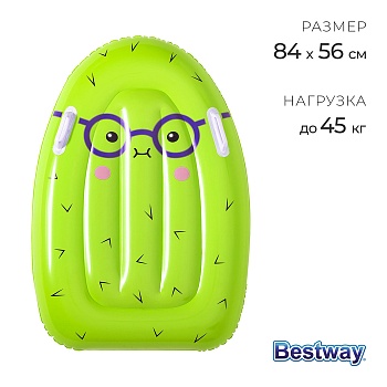 Матрас для плавания Bestway, надувной, 84×56 см, МИКС, (42049) 4730450 в магазине Спорт - Пермь
