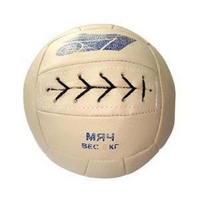 Мяч атлетический  LEOSPORT Master 1,5кг натуральная кожа в Магазине Спорт - Пермь