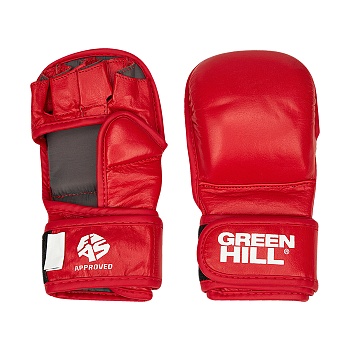 Перчатки для боевого самбо Green Hill FIAS MMA-0117u в магазине Спорт - Пермь