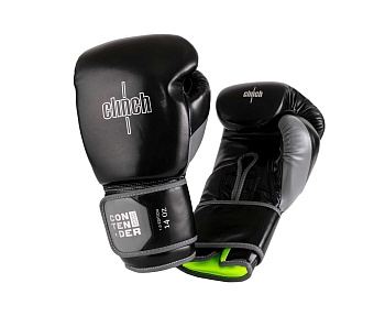 Перчатки боксерские CLINCH С184 Contender в магазине Спорт - Пермь