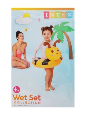 Круг надувной Intex "Пчелка", (от 3-6 лет), 59220NP, артикул 10892883 в магазине Спорт - Пермь