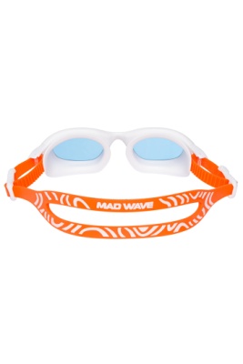 Очки для плавания для юниоров Mad Wave Zeebro, M0434 13 0 02W, White в магазине Спорт - Пермь