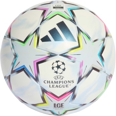 Мяч футбольный ADIDAS UCL League Box KE9771, размер 5