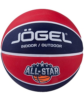 Мяч для баскетбола Jogel Streets ALL-STAR, размер 5