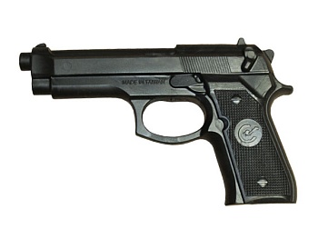 Макет пистолета тренировочный ПРФ, резина в магазине Спорт - Пермь