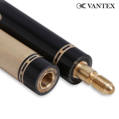 Кий Vantex "Феникс" 2х-составной, черный граб (граб), артикул 2501063