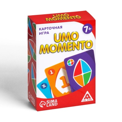 Игра карточн.UNO MOMENTO 7+ 1320761