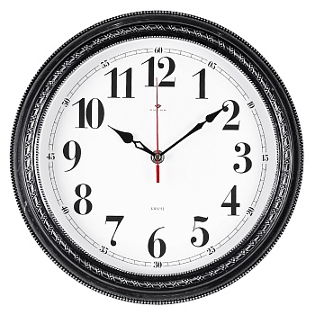 Настенные часы Рубин 2950 "Классика", 28,5см, цвета в ассортименте в магазине Спорт - Пермь