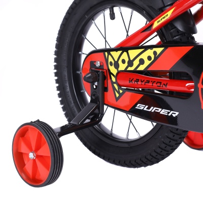 Велосипед Krypton Super KS01BNM, 14", красно-желтый в Магазине Спорт - Пермь