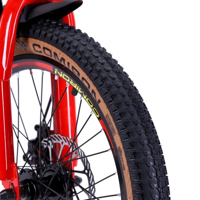 Велосипед COMIRON RABEL, 20", (рама 12), 7 скоростей, красный в Магазине Спорт - Пермь