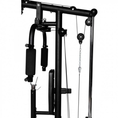 Силовой комплекс со скамьей DFC Homegym D854, стек 45кг в Магазине Спорт - Пермь