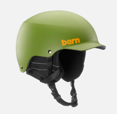 Шлем Bern Baker EPS Matte Olive SM04E21OLV размер M (55.5 - 59см) в магазине Спорт - Пермь