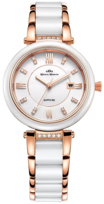 Наручные керамические часы Mikhail Moskvin 1189S18B1 Elegance в магазине Спорт - Пермь