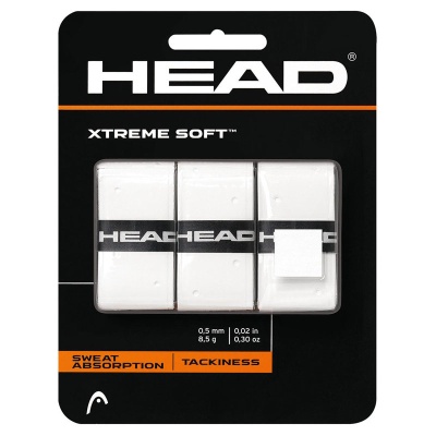 Овергрип Head Xtreme Soft 285104-WH-11N, 3 штуки, белый