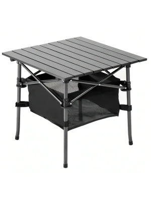 Стол складной Premier Fishing 55x55x50см с отделом под посуду(PR-MC-605)