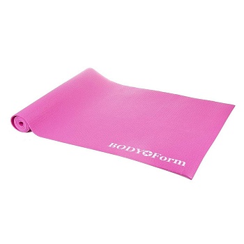 Коврик гимнастический Body Form BF-YM01 173х61х0,4см розовый в Магазине Спорт - Пермь