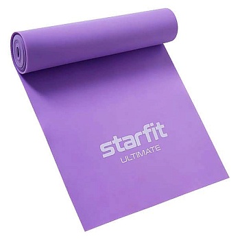 Эспандер-лента для йоги StarFit ES-201 1200 x 150 x 0.65 мм, ES-201, фиолетовый в Магазине Спорт - Пермь