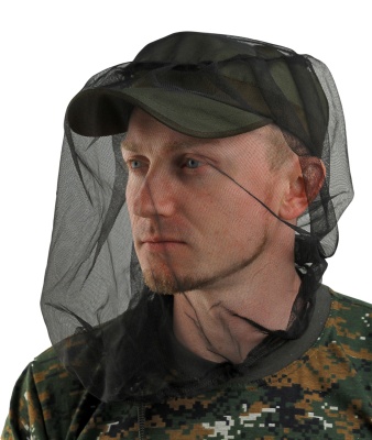 Сетка "Антигнус" на головной убор НАК205