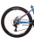 Велосипед NOVATRACK EXTREM TY200, (24AHD.EXTREME.13BL4), 24",21 скорость,(рама 13), синий в Магазине Спорт - Пермь