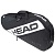 Сумка HEAD Elite 3R 283652 BKWH, цвет: черный/белый