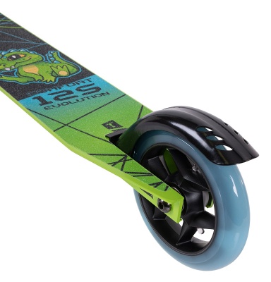 Самокат складной Tech Team Comfort 125 Evolution green